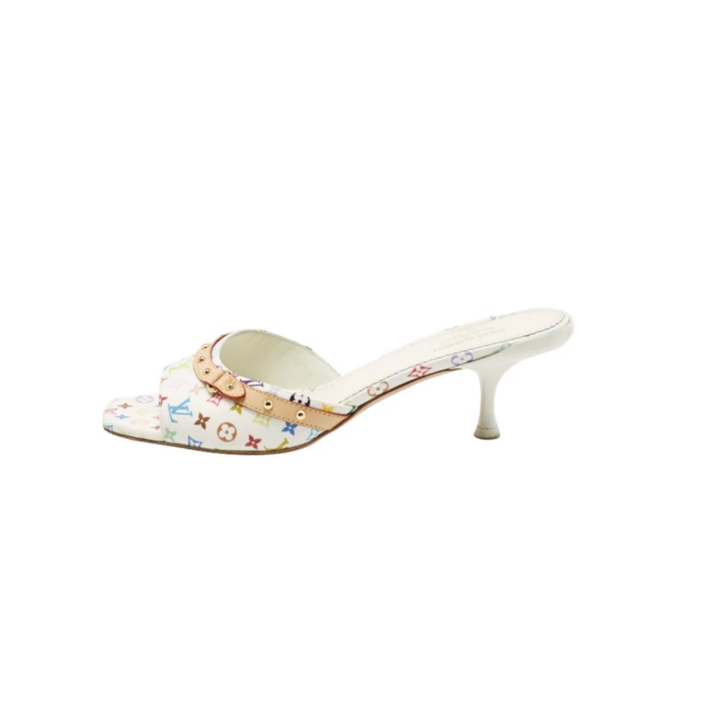 LV x Murakami Heels